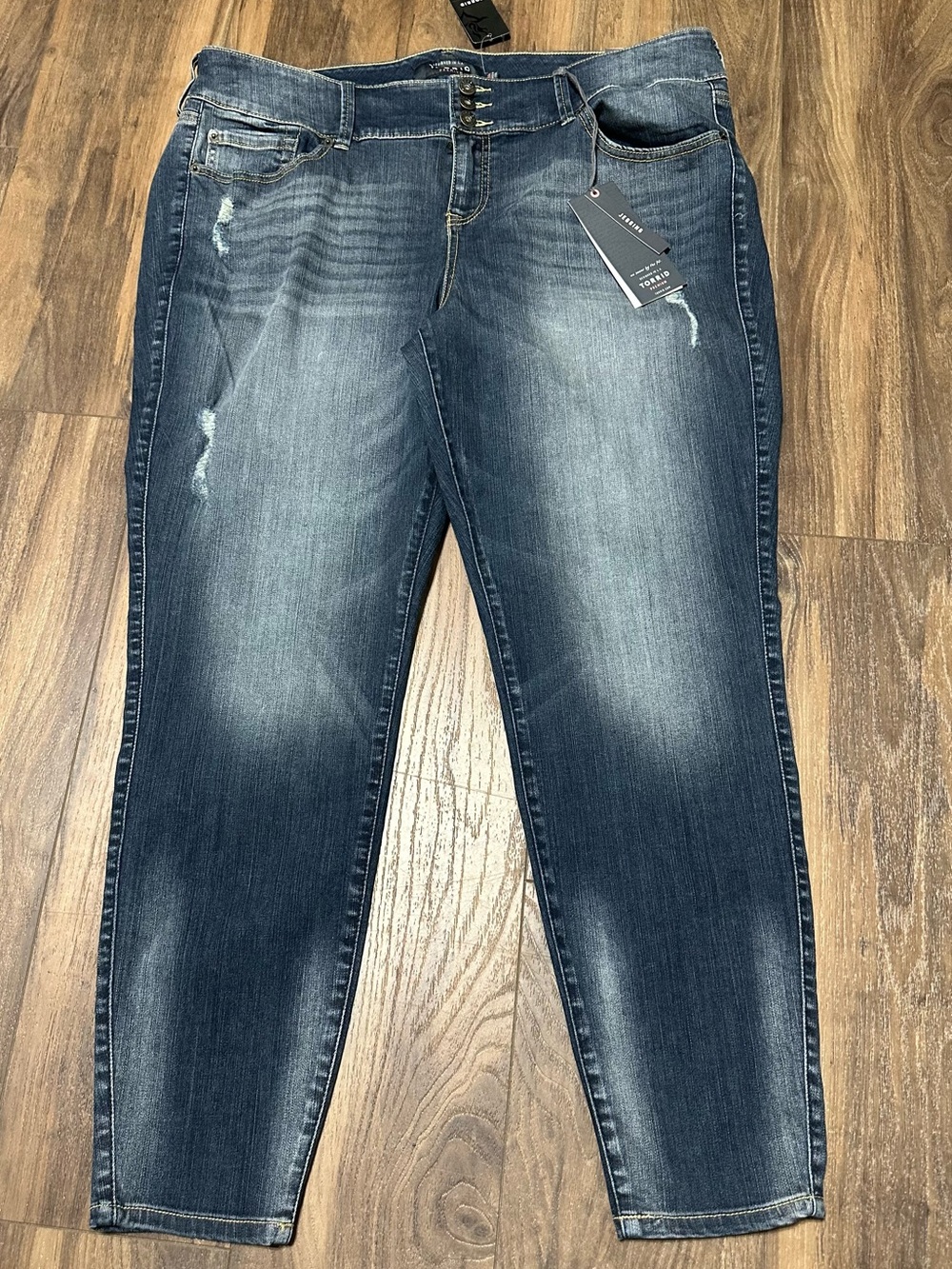 New Torrid Women's Ankle Jegging Skinny  High-Rise Jeans  20 R NWT